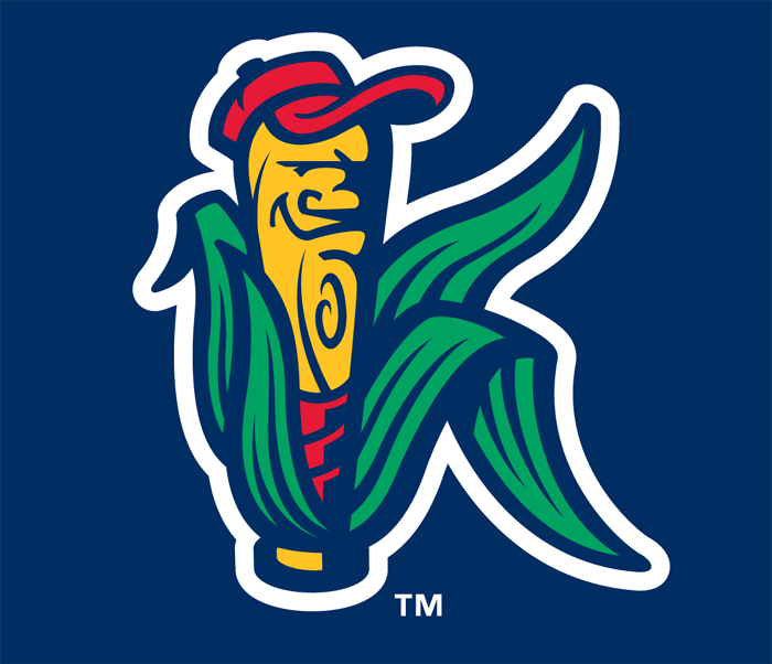 Cedar Rapids Kernelss 2007-pres cap logo v3 iron on transfers for T-shirts